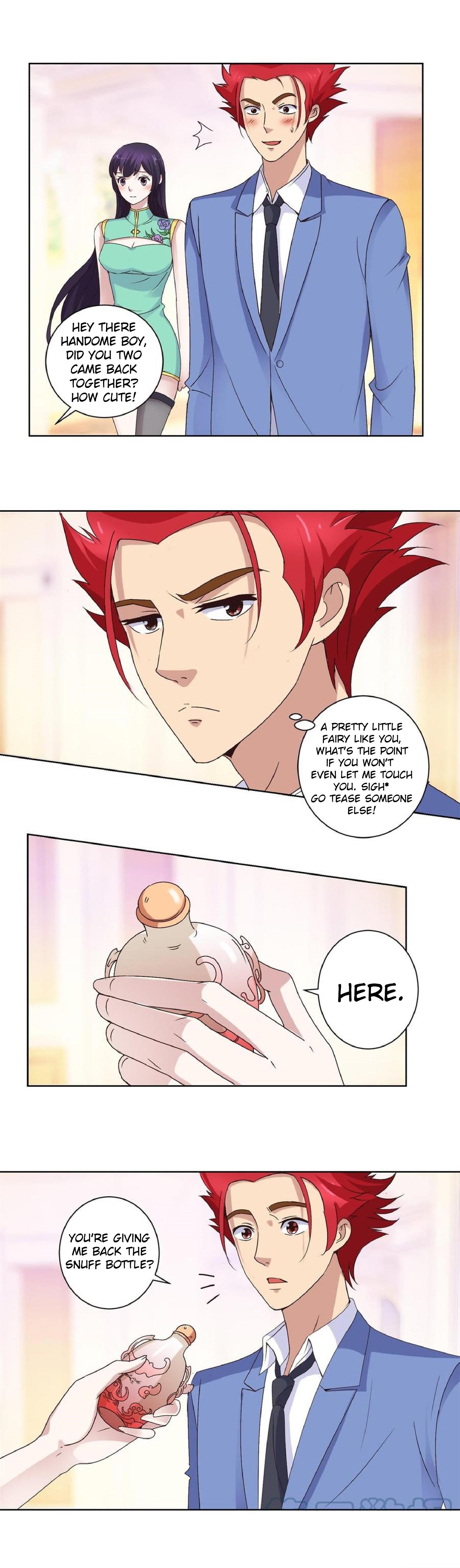 Metropolitan Supremacy System Chapter 26 - Page 4