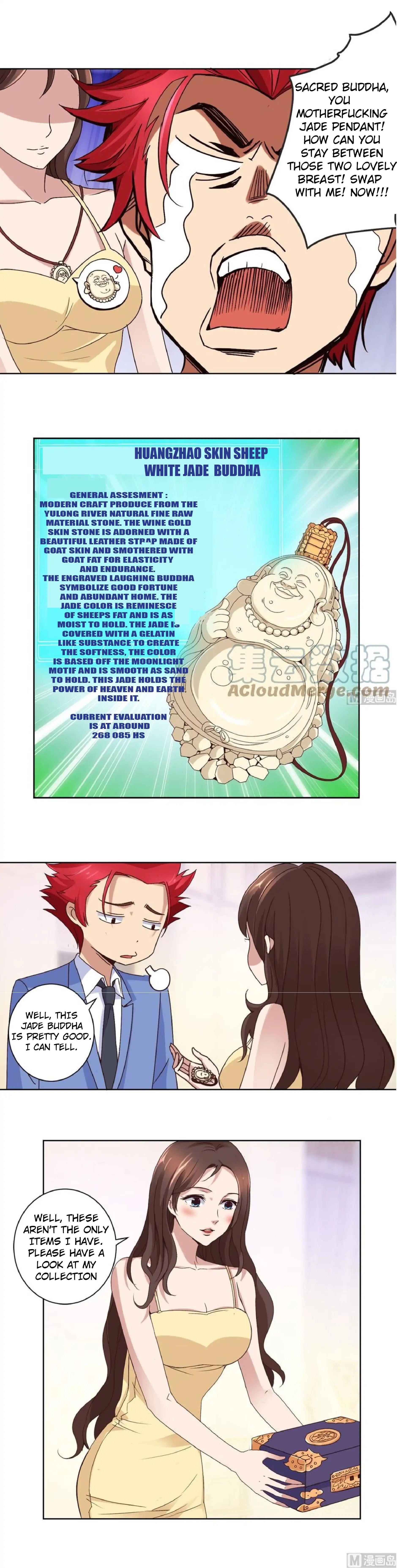 Metropolitan Supremacy System Chapter 27 - Page 3