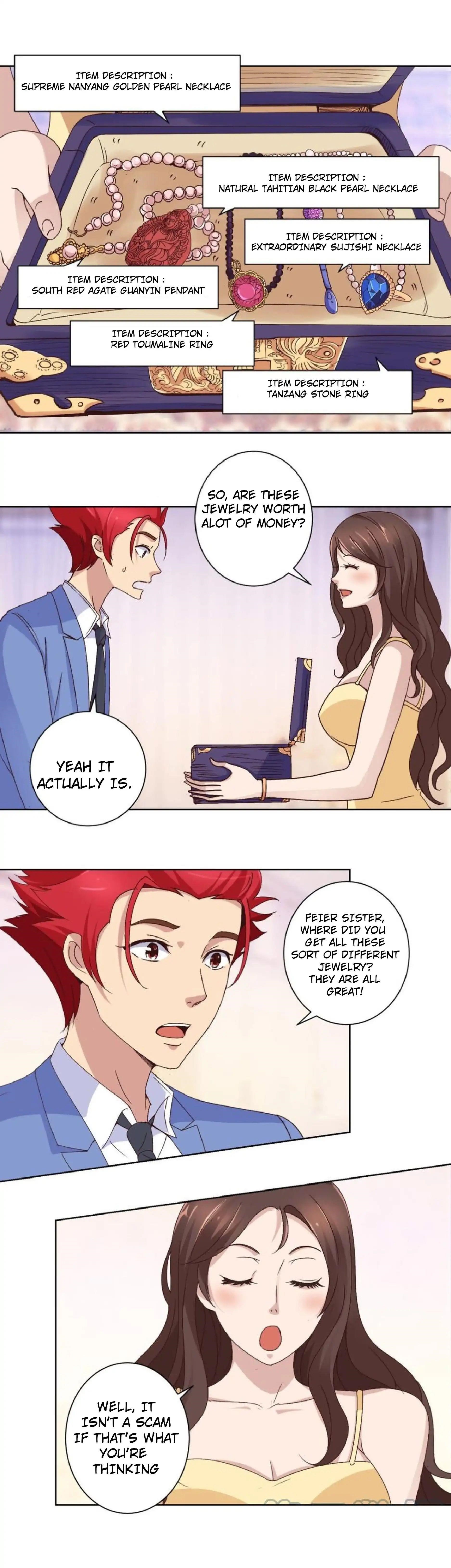 Metropolitan Supremacy System Chapter 27 - Page 4