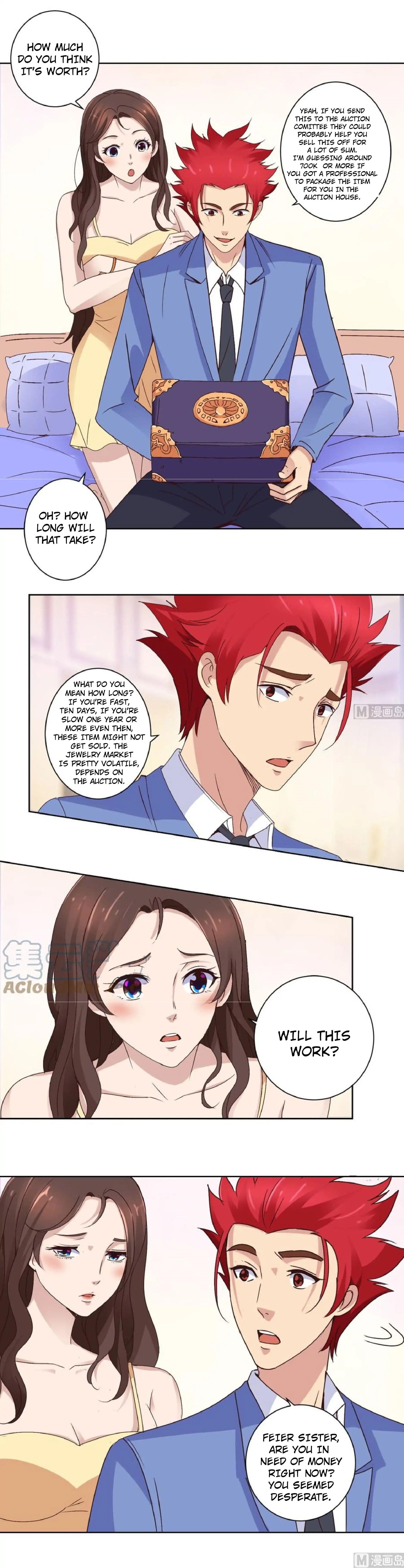 Metropolitan Supremacy System Chapter 27 - Page 5