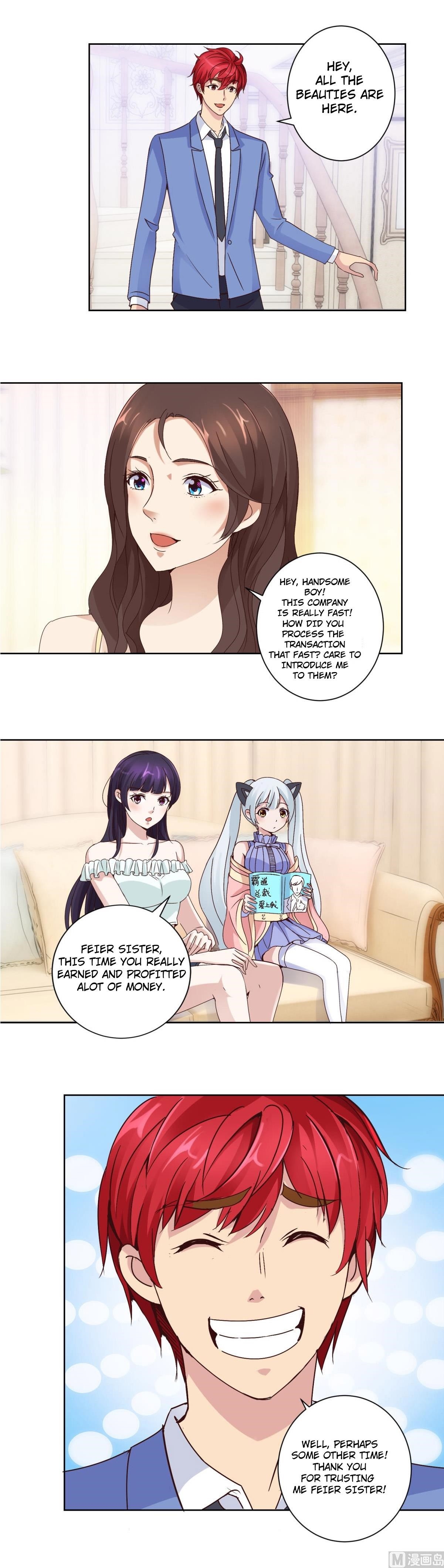 Metropolitan Supremacy System Chapter 28 - Page 4