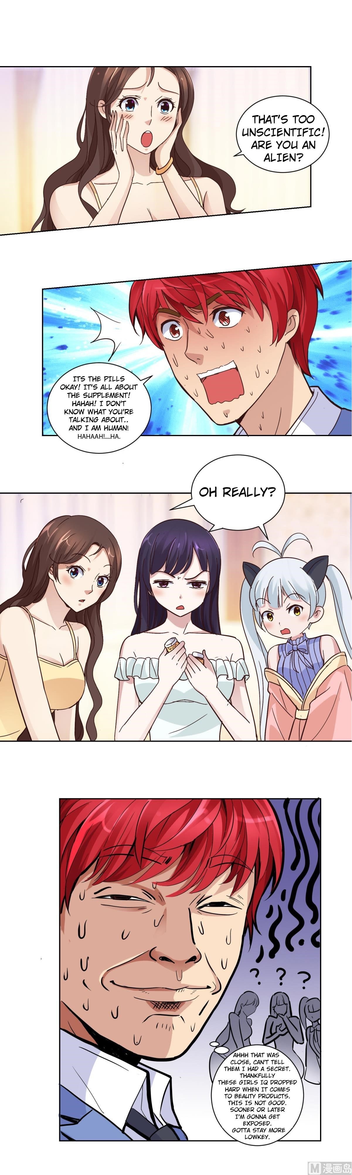 Metropolitan Supremacy System Chapter 28 - Page 8