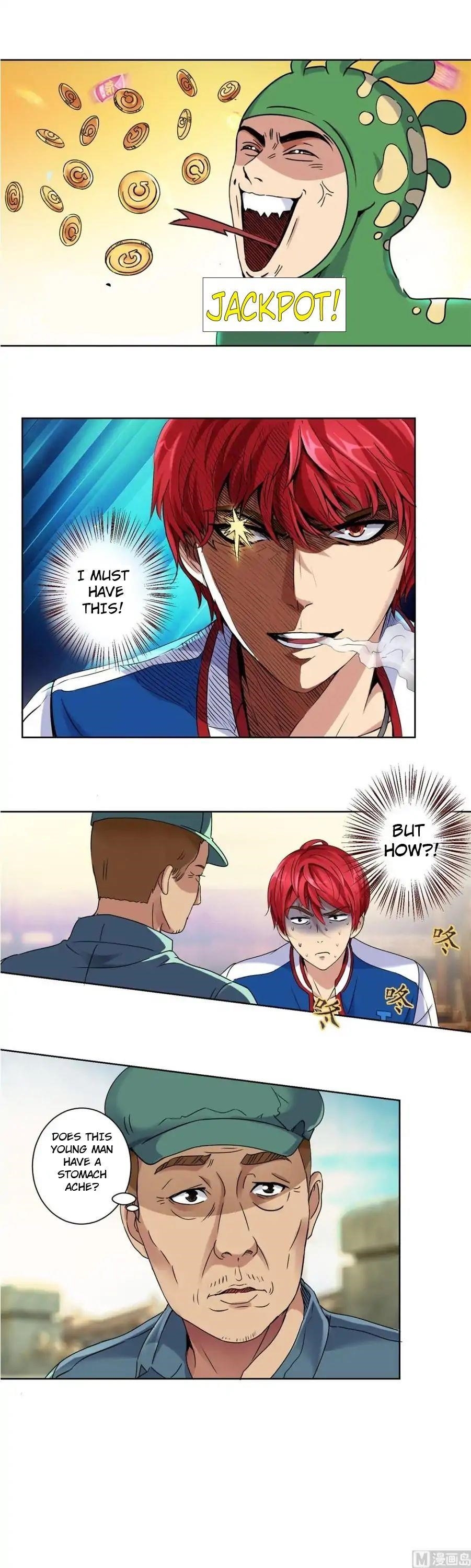 Metropolitan Supremacy System Chapter 3 - Page 3