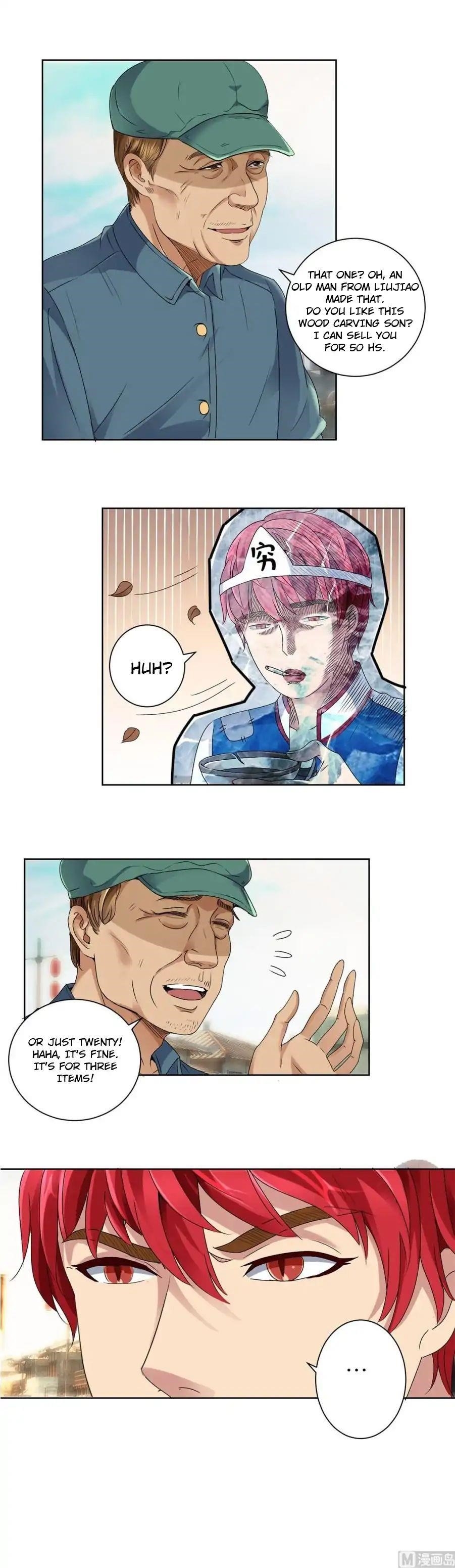 Metropolitan Supremacy System Chapter 3 - Page 6