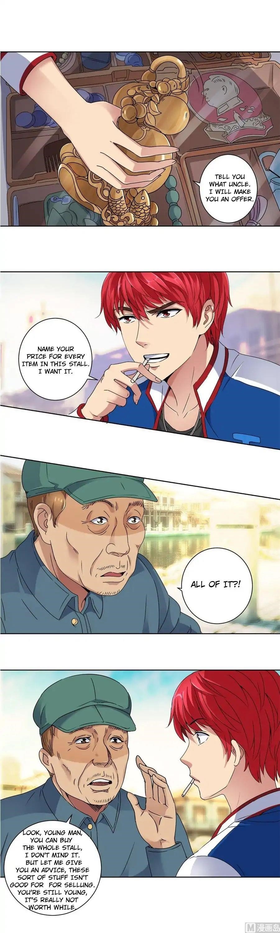 Metropolitan Supremacy System Chapter 3 - Page 7