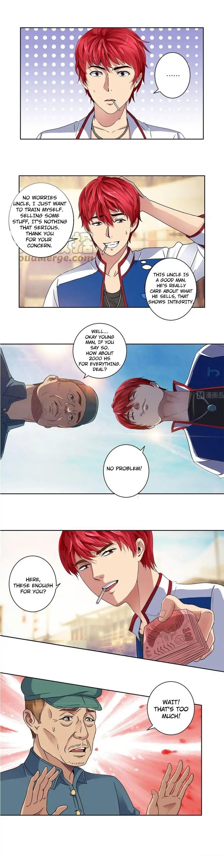 Metropolitan Supremacy System Chapter 3 - Page 8