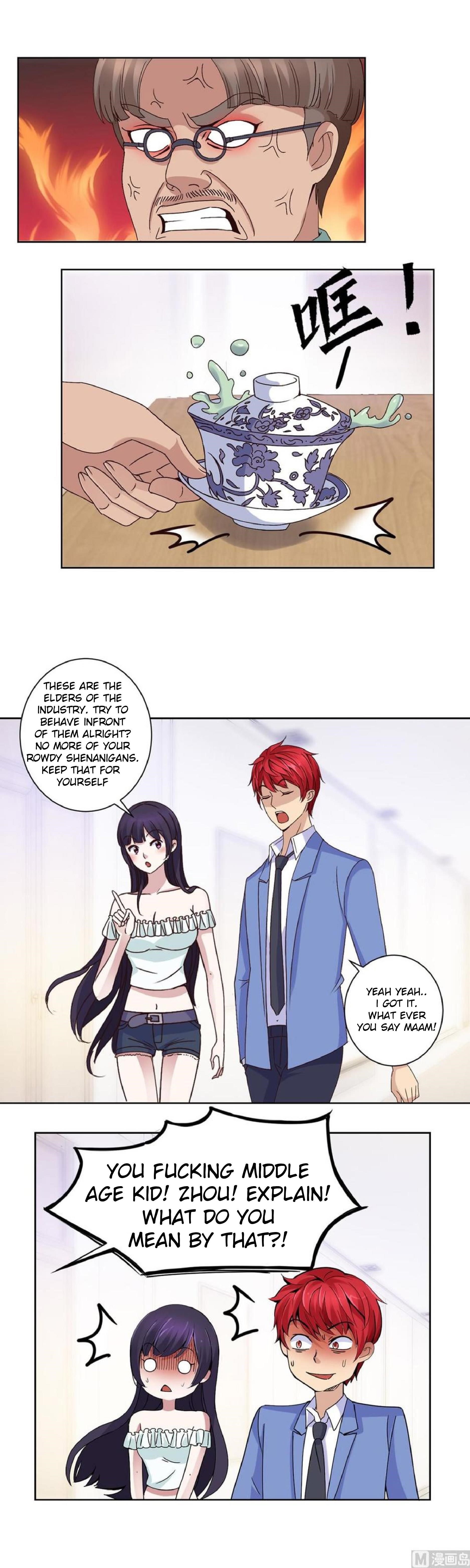 Metropolitan Supremacy System Chapter 30 - Page 6