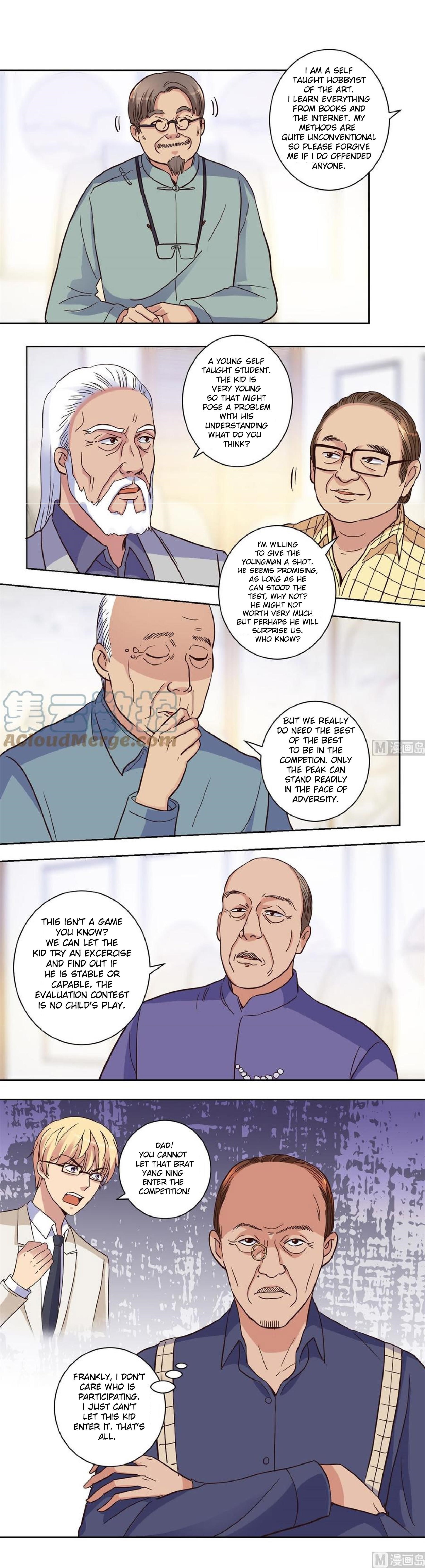 Metropolitan Supremacy System Chapter 31 - Page 3