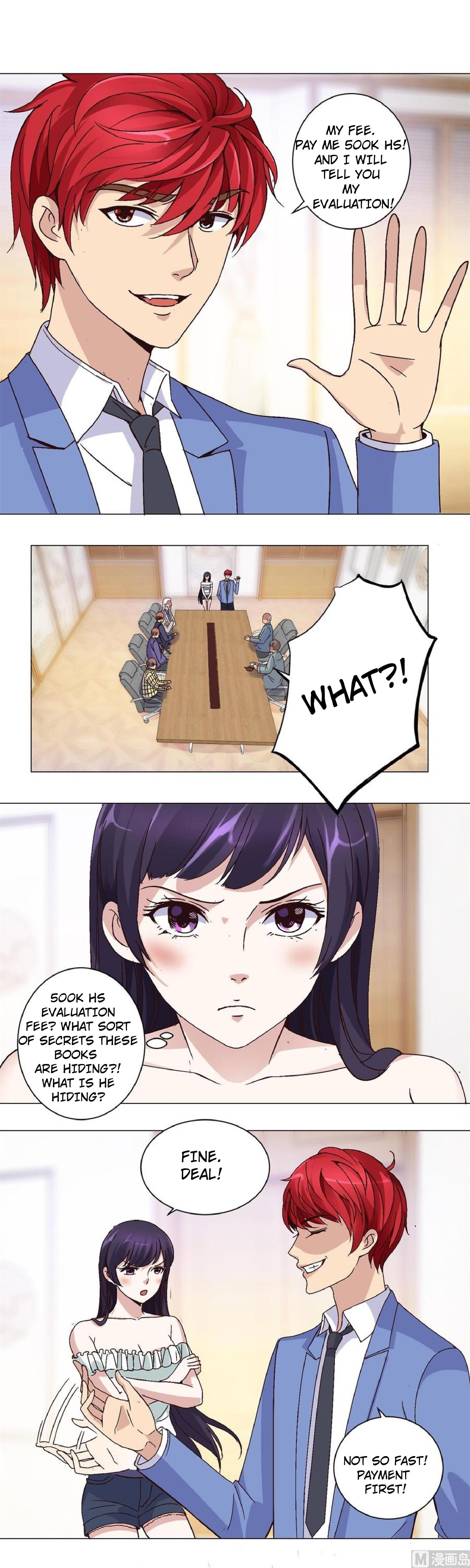 Metropolitan Supremacy System Chapter 32 - Page 6