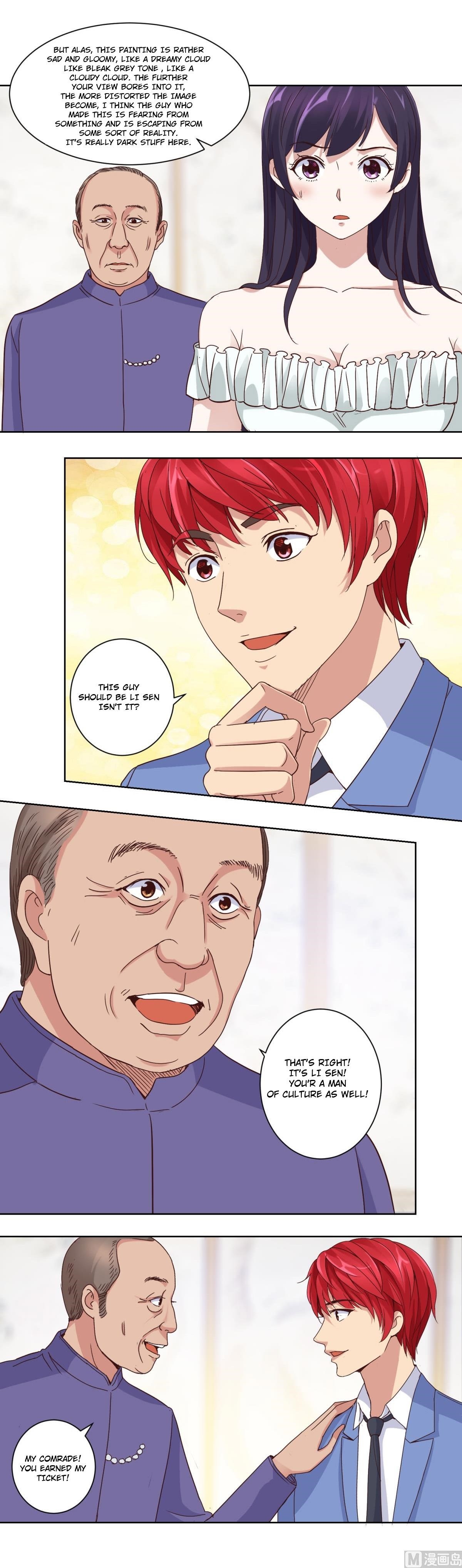 Metropolitan Supremacy System Chapter 34 - Page 5