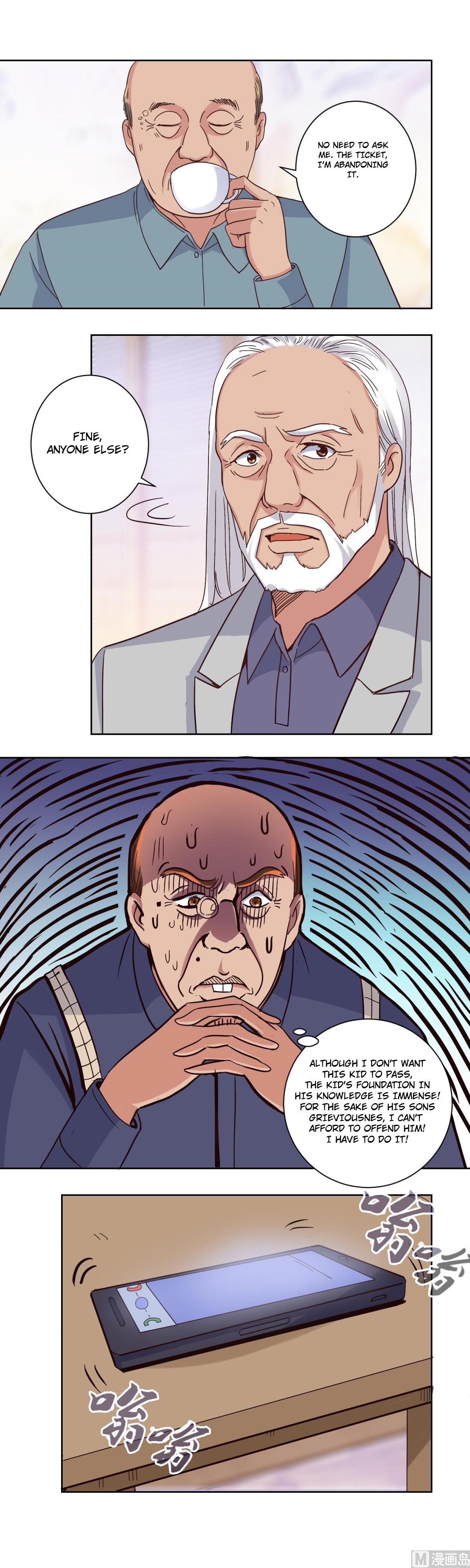 Metropolitan Supremacy System Chapter 34 - Page 6