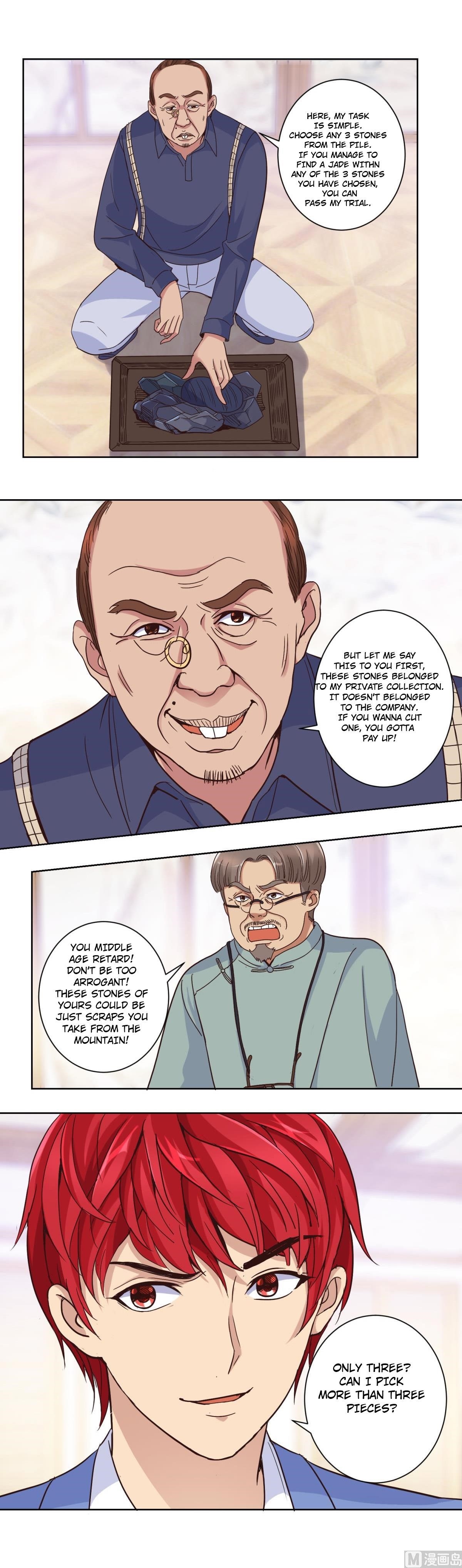 Metropolitan Supremacy System Chapter 35 - Page 3