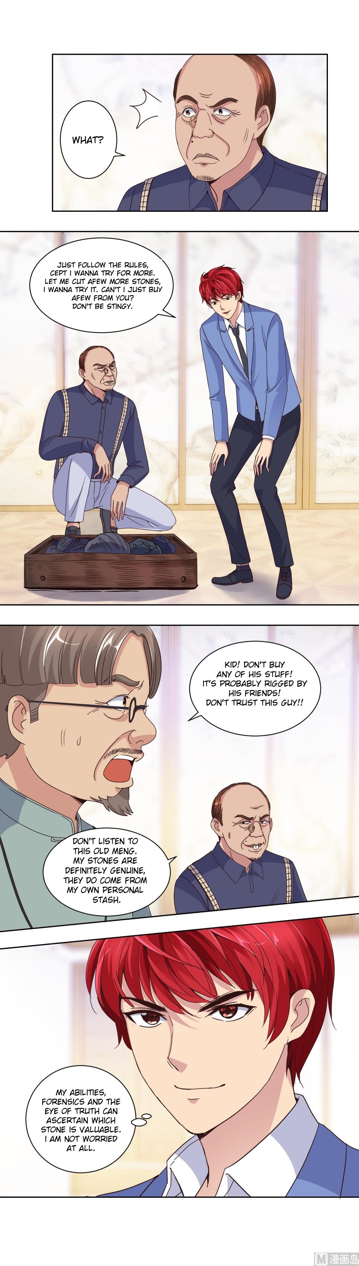 Metropolitan Supremacy System Chapter 35 - Page 4