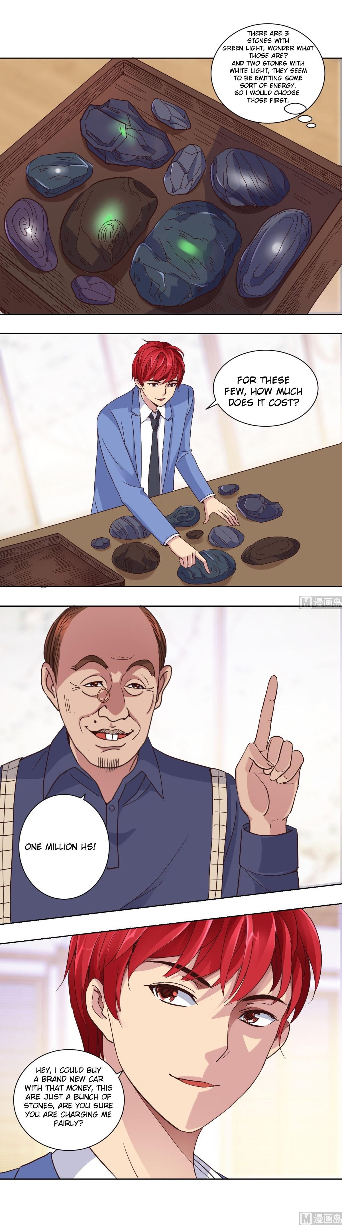 Metropolitan Supremacy System Chapter 35 - Page 5