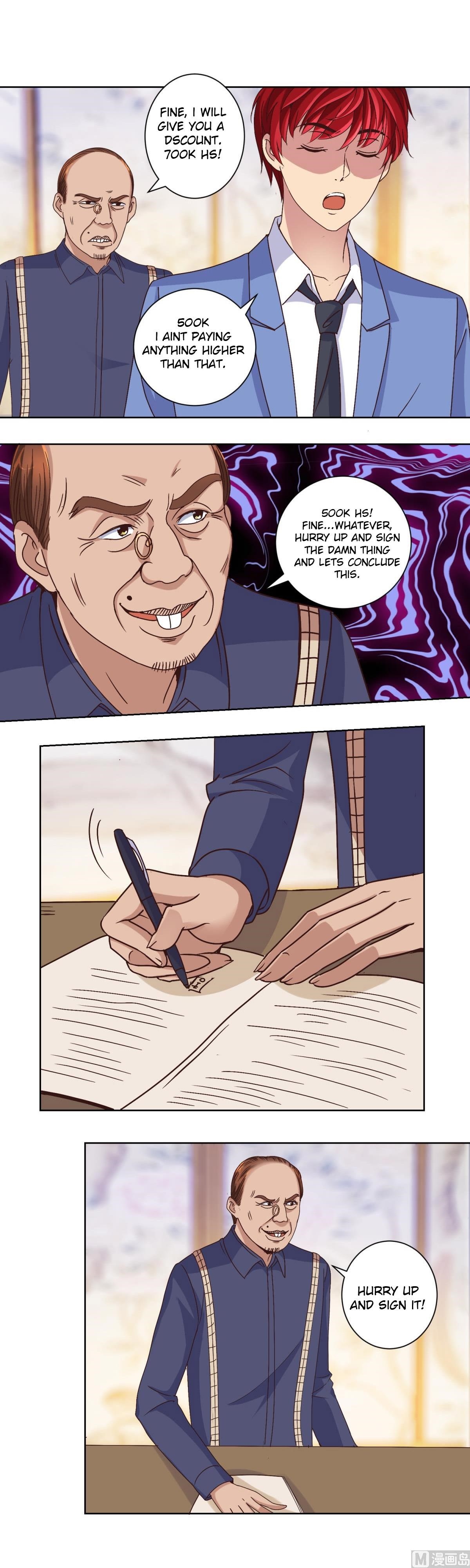 Metropolitan Supremacy System Chapter 35 - Page 6