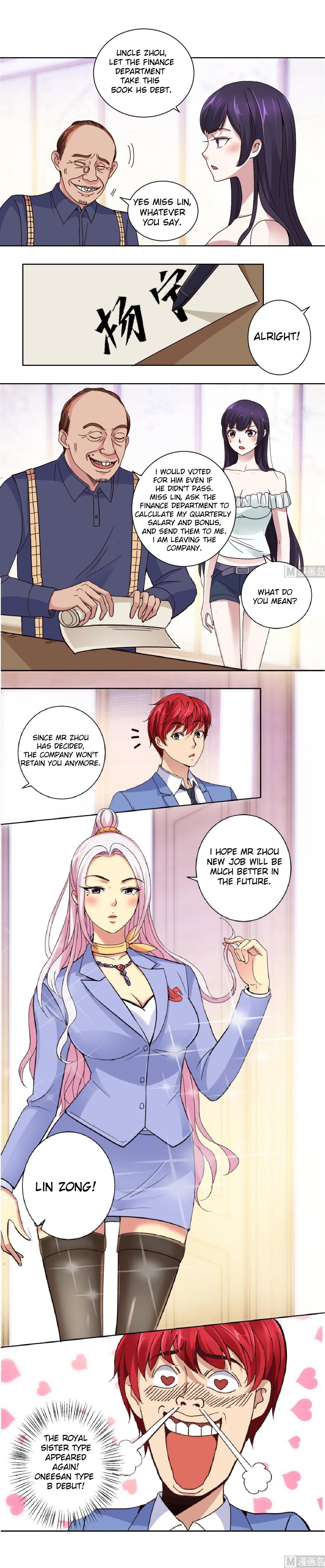 Metropolitan Supremacy System Chapter 35 - Page 9