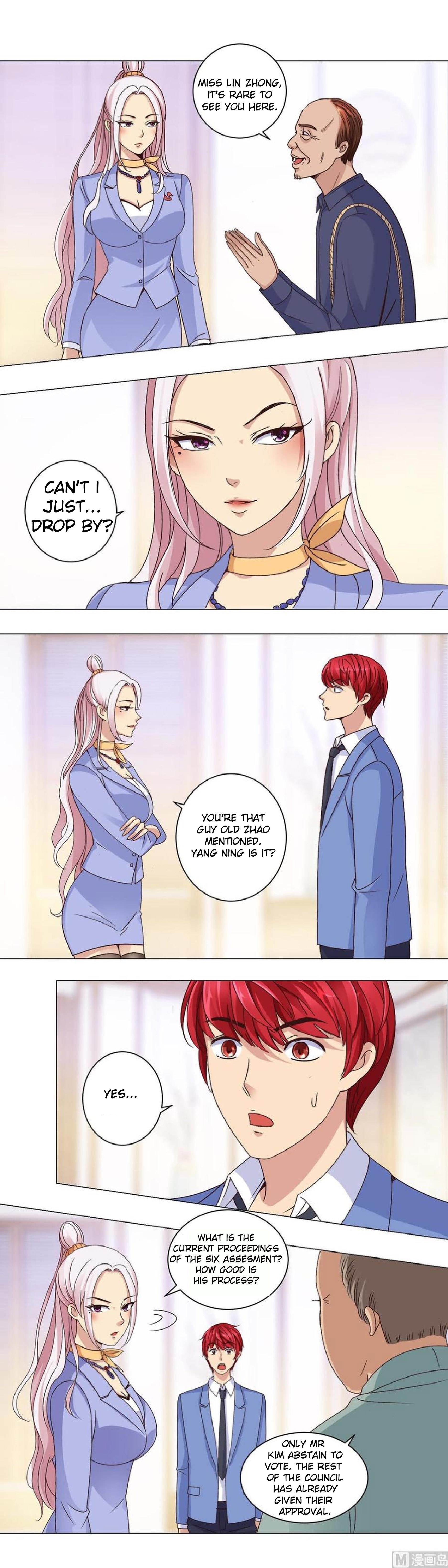 Metropolitan Supremacy System Chapter 36 - Page 1