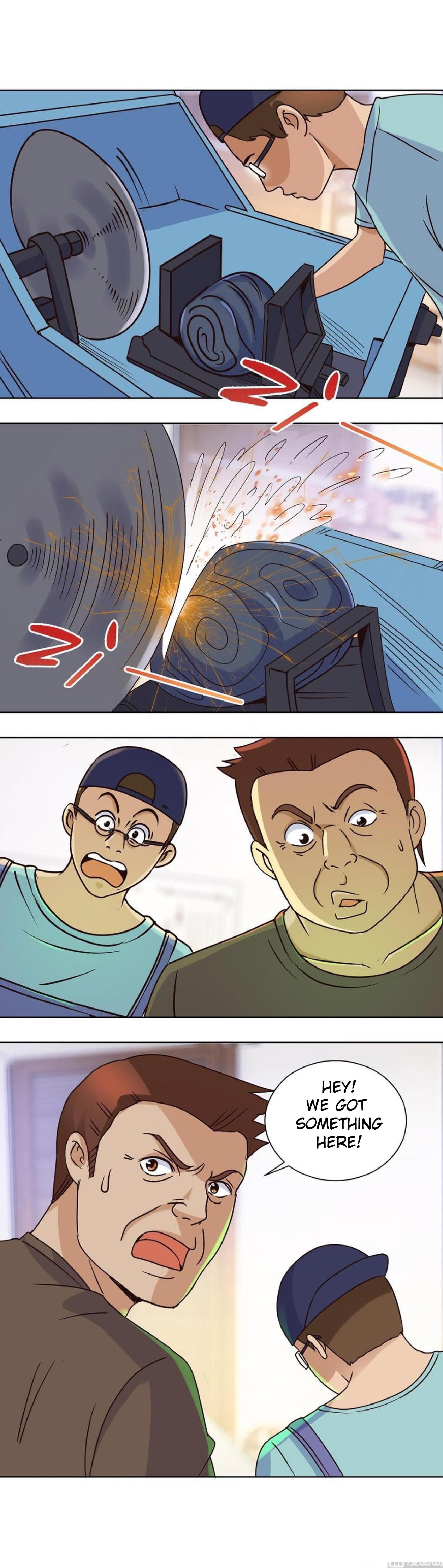 Metropolitan Supremacy System Chapter 36 - Page 6