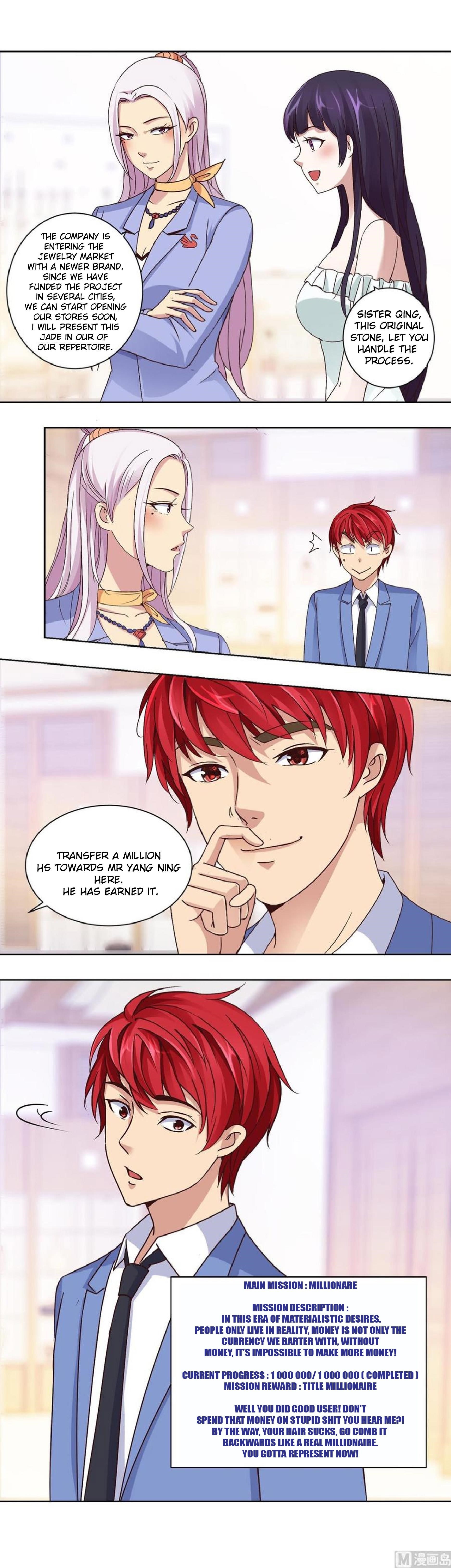 Metropolitan Supremacy System Chapter 37 - Page 2