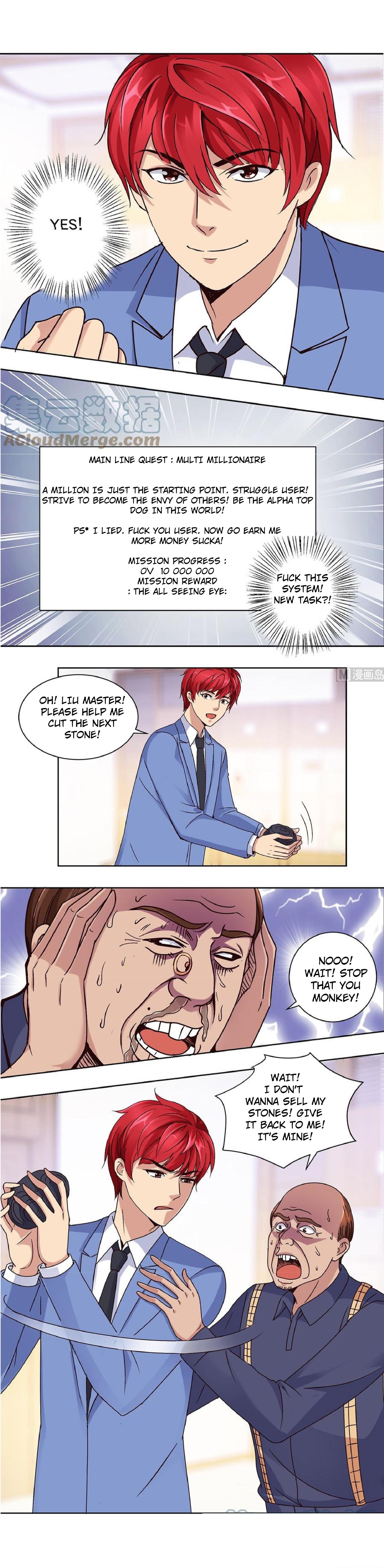 Metropolitan Supremacy System Chapter 37 - Page 3