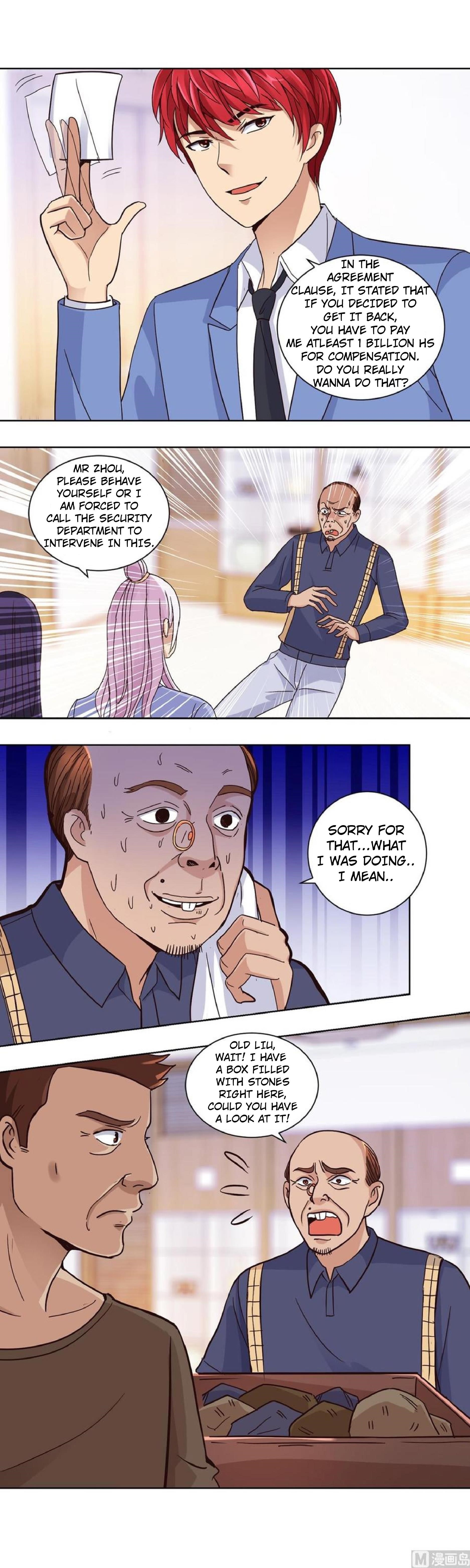 Metropolitan Supremacy System Chapter 37 - Page 4