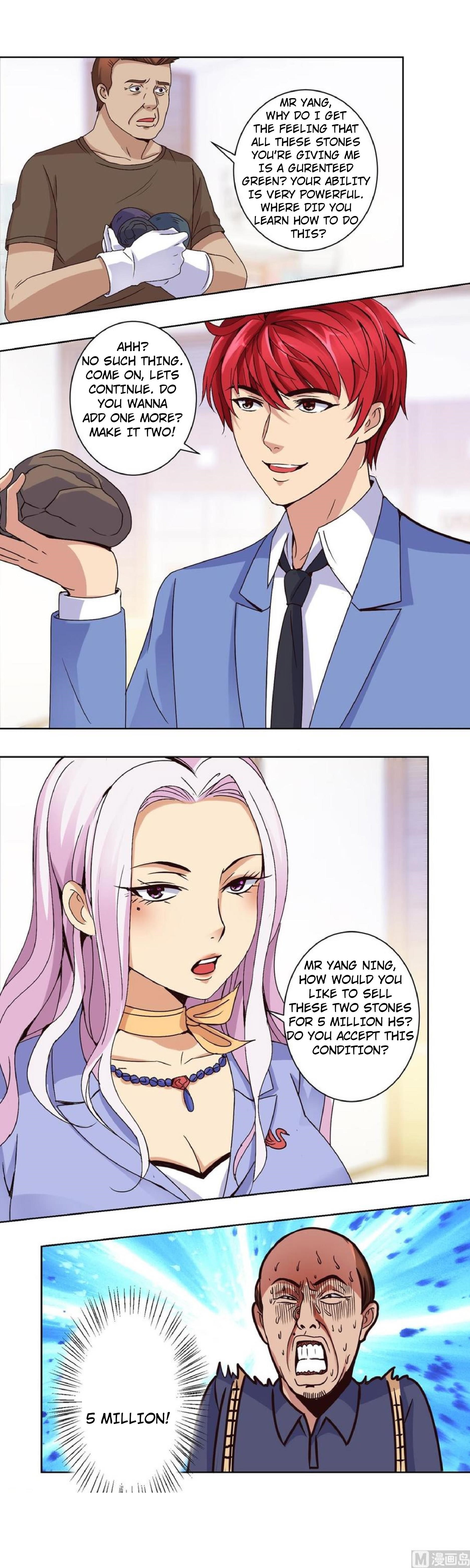 Metropolitan Supremacy System Chapter 38 - Page 3