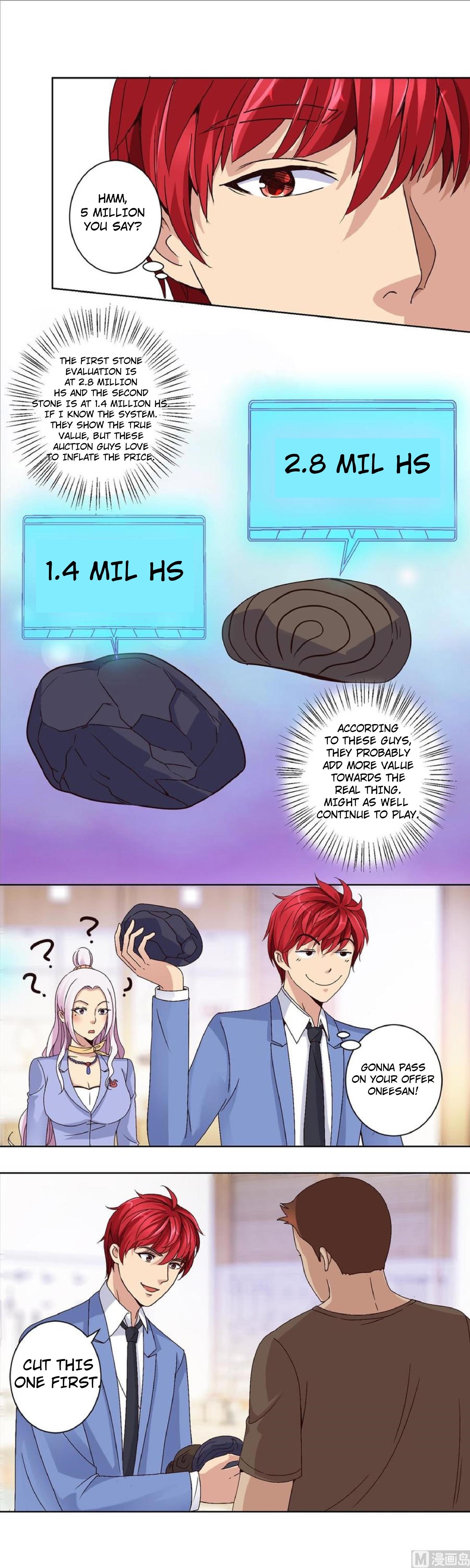 Metropolitan Supremacy System Chapter 38 - Page 4