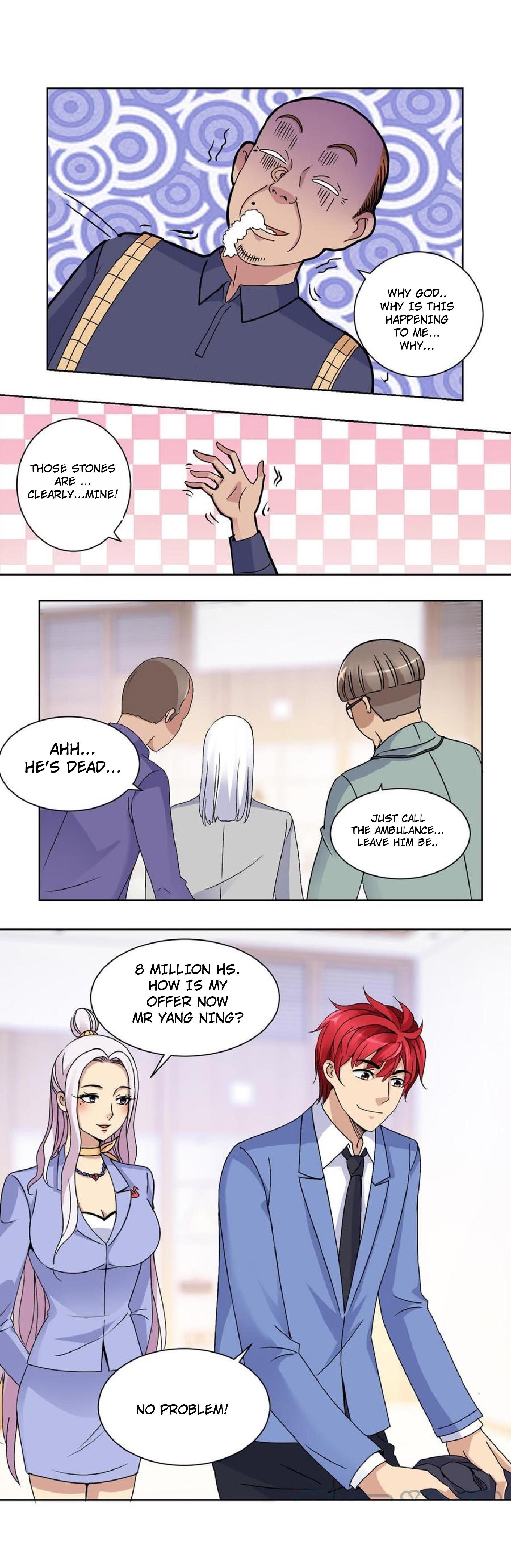 Metropolitan Supremacy System Chapter 38 - Page 6