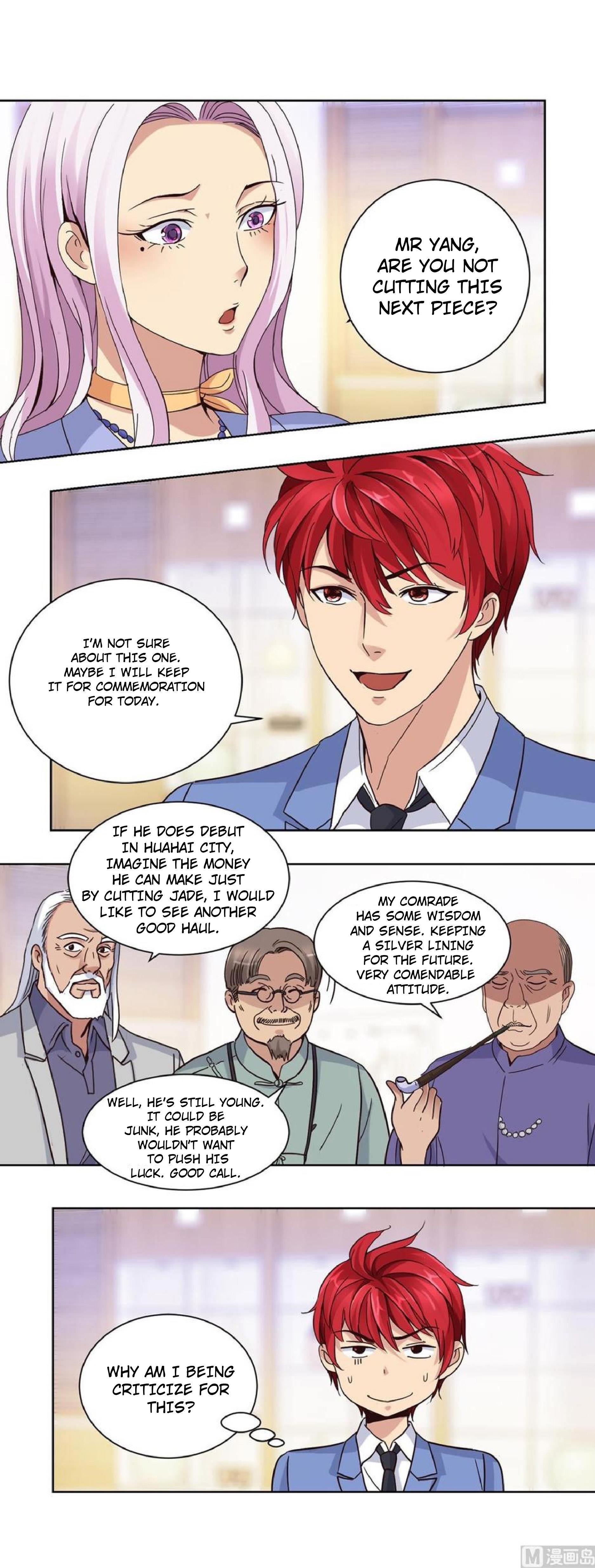 Metropolitan Supremacy System Chapter 38 - Page 7