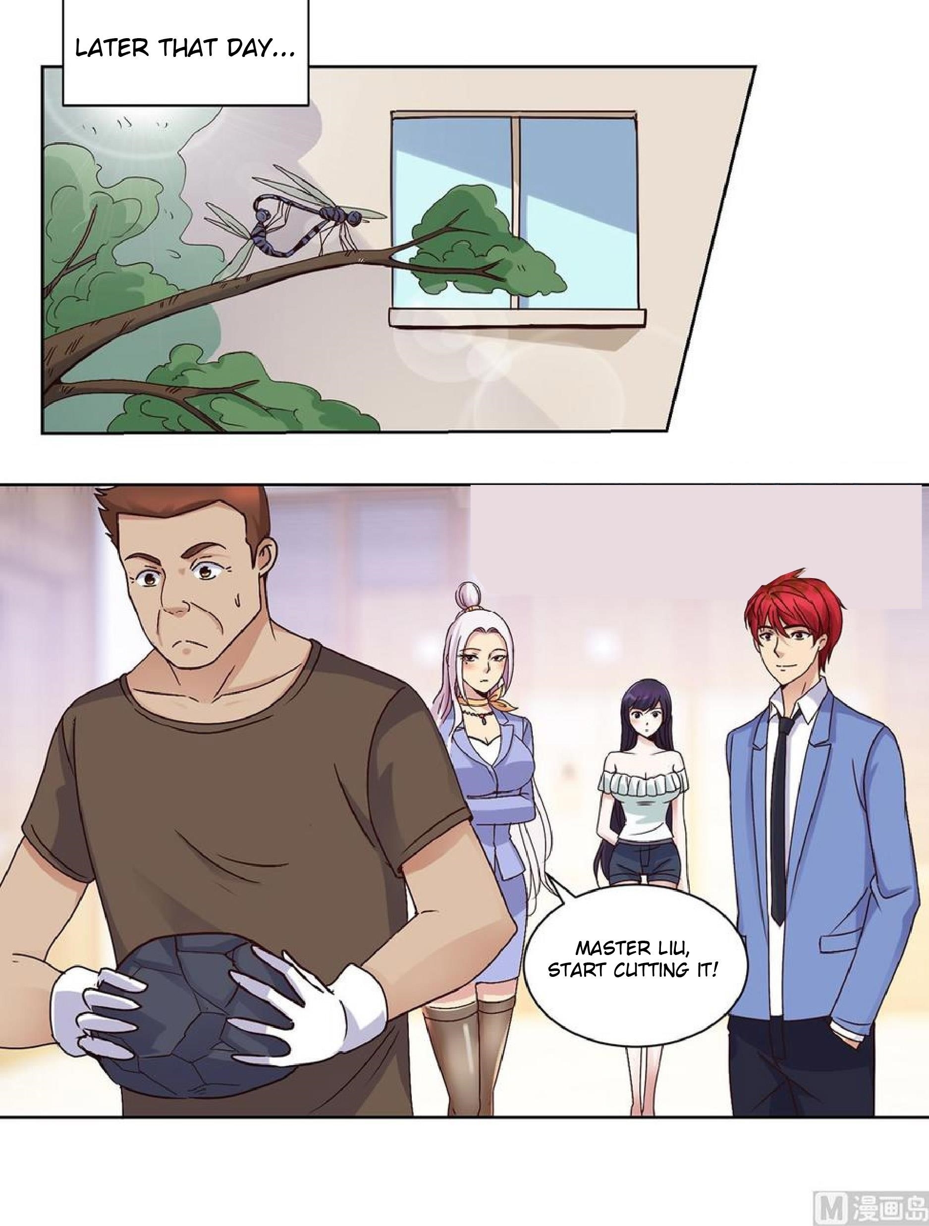 Metropolitan Supremacy System Chapter 39 - Page 4