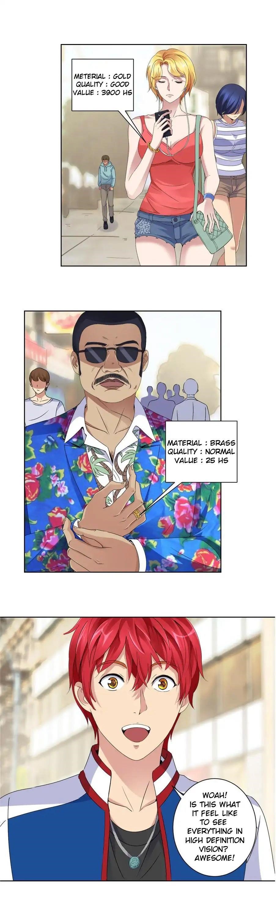 Metropolitan Supremacy System Chapter 4 - Page 7