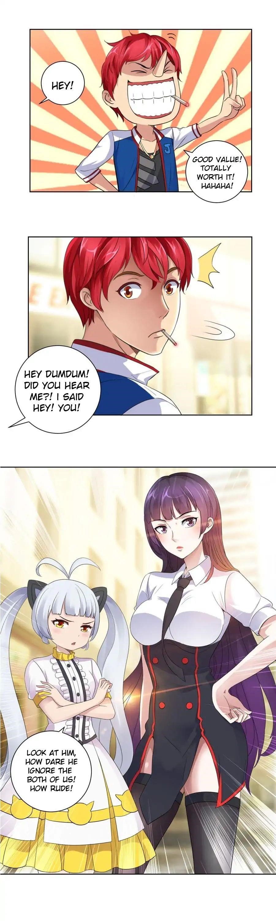 Metropolitan Supremacy System Chapter 4 - Page 8