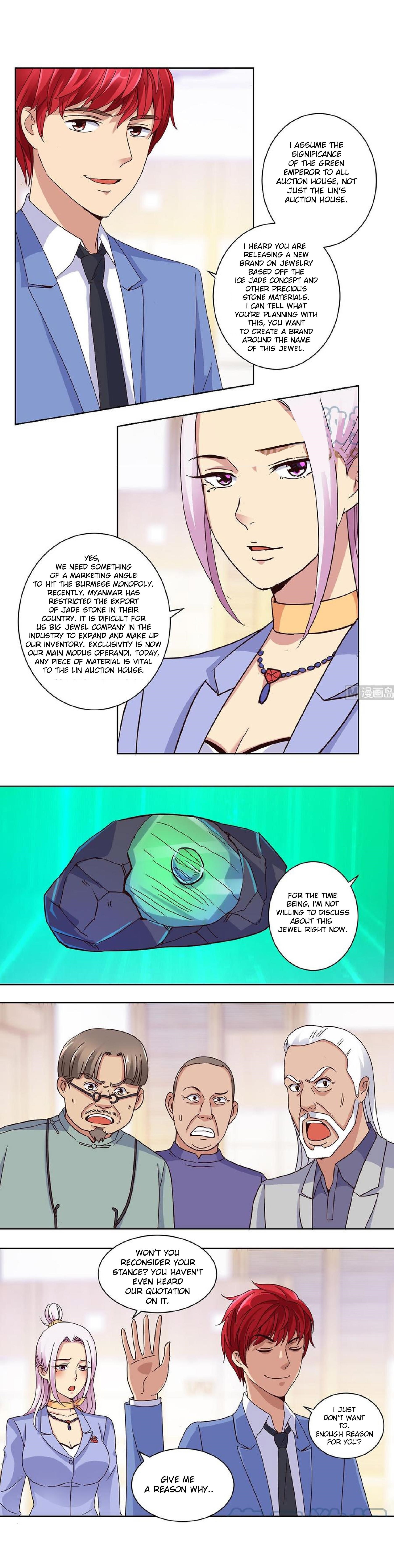 Metropolitan Supremacy System Chapter 40 - Page 6