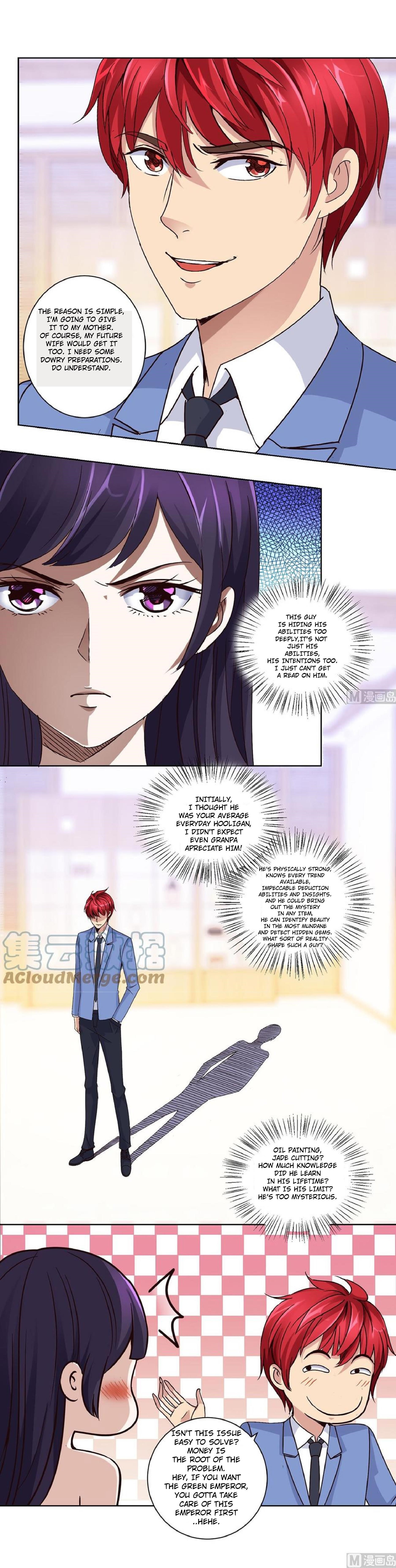 Metropolitan Supremacy System Chapter 41 - Page 1