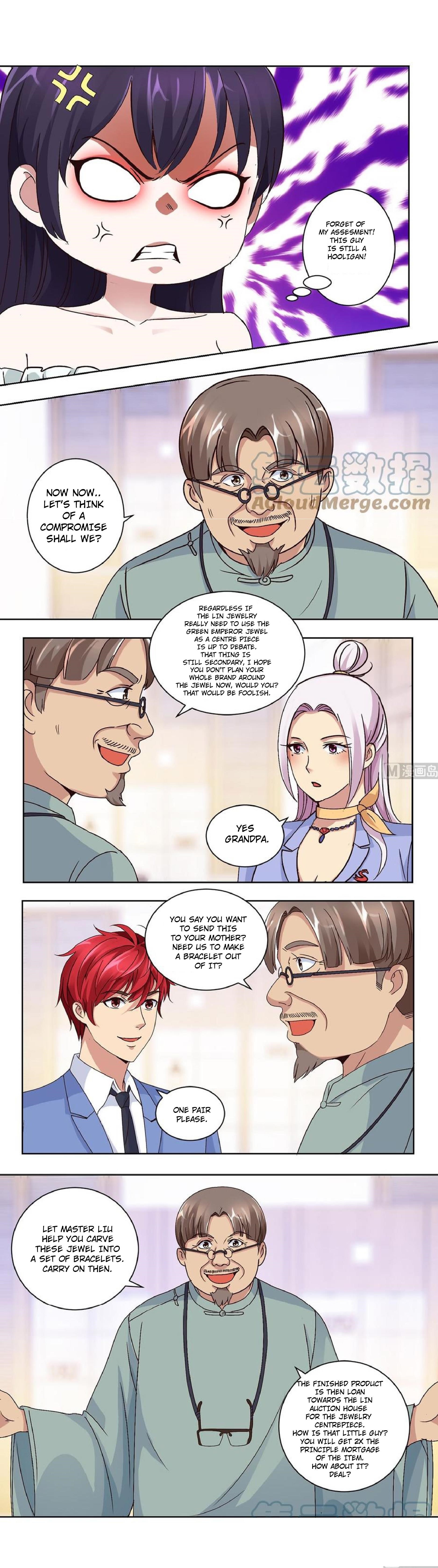 Metropolitan Supremacy System Chapter 41 - Page 2