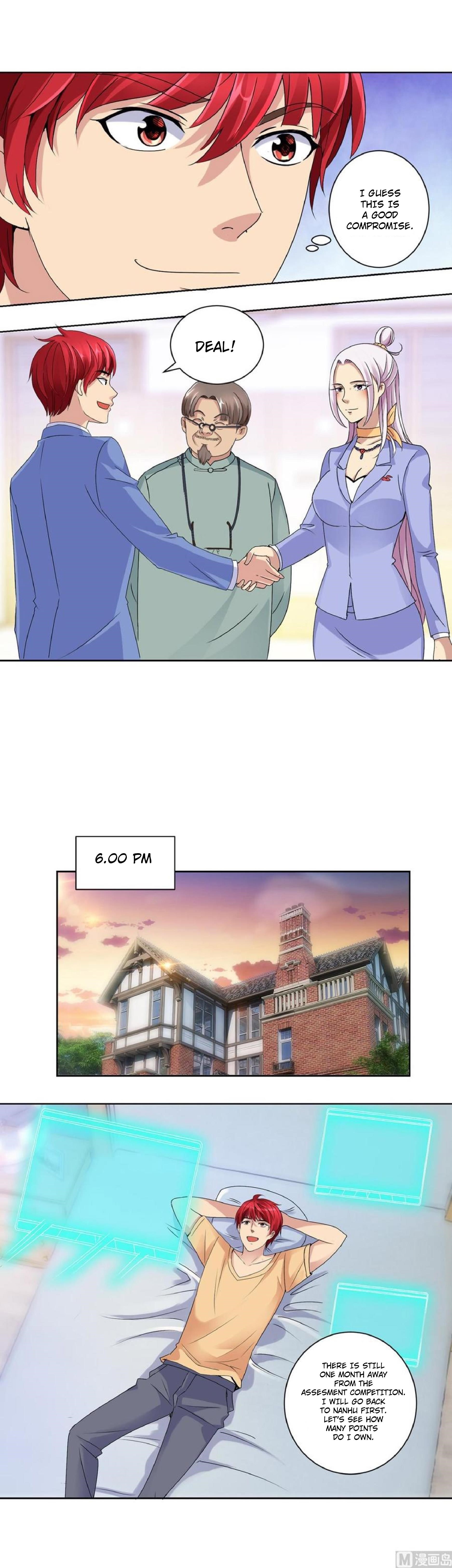 Metropolitan Supremacy System Chapter 41 - Page 3