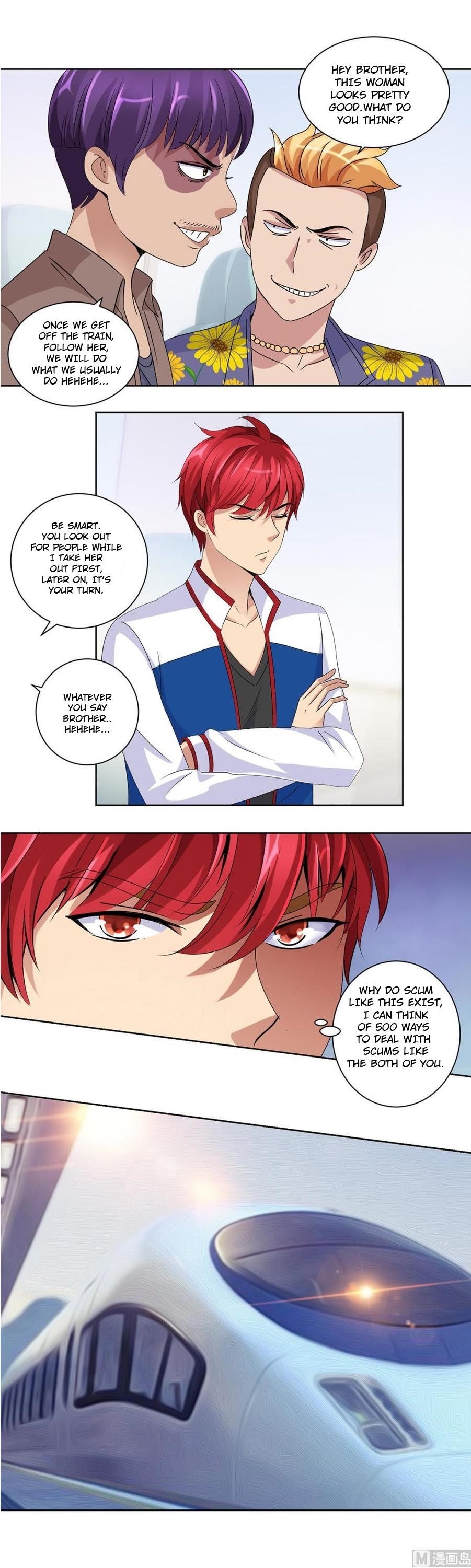 Metropolitan Supremacy System Chapter 43 - Page 2