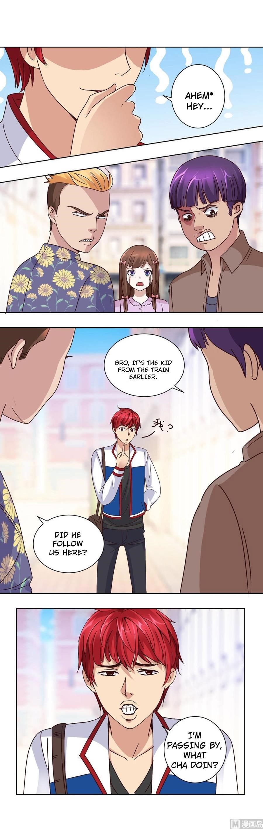 Metropolitan Supremacy System Chapter 43 - Page 6