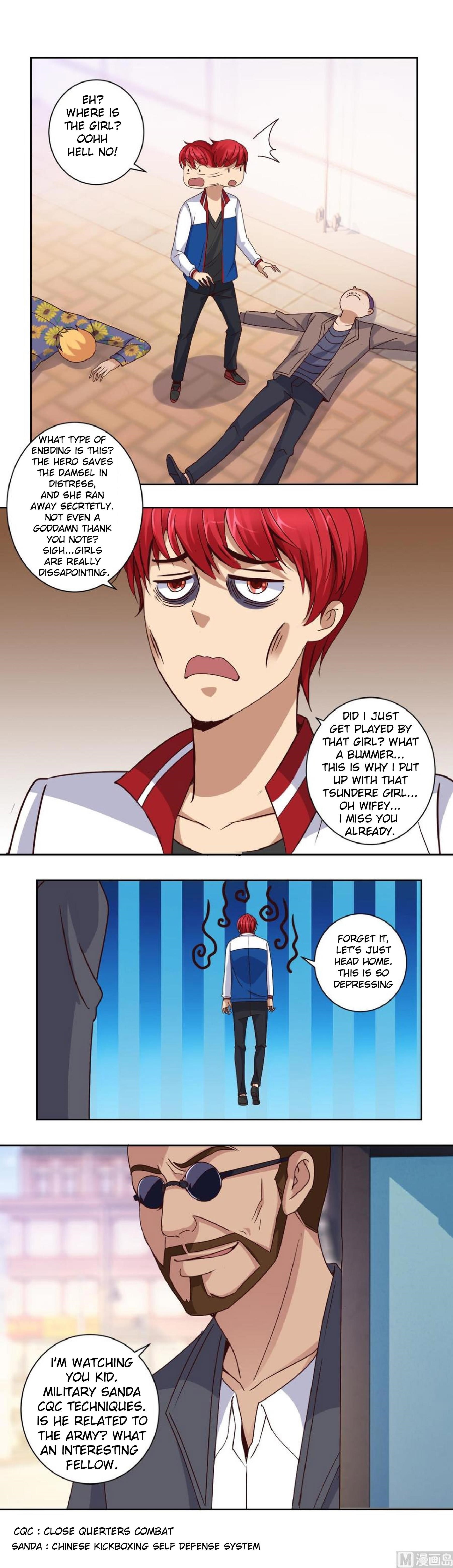 Metropolitan Supremacy System Chapter 44 - Page 5