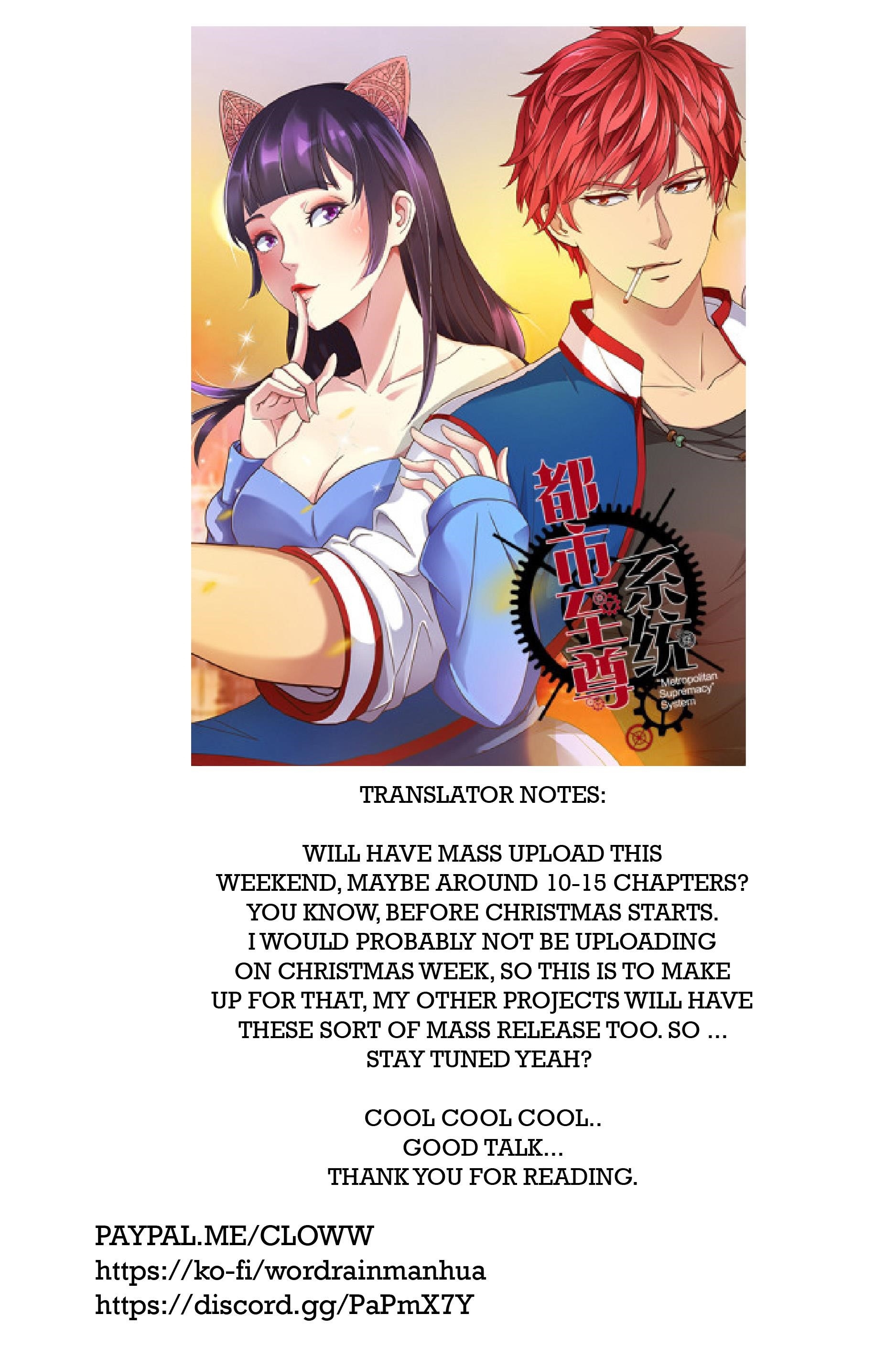 Metropolitan Supremacy System Chapter 44 - Page 8