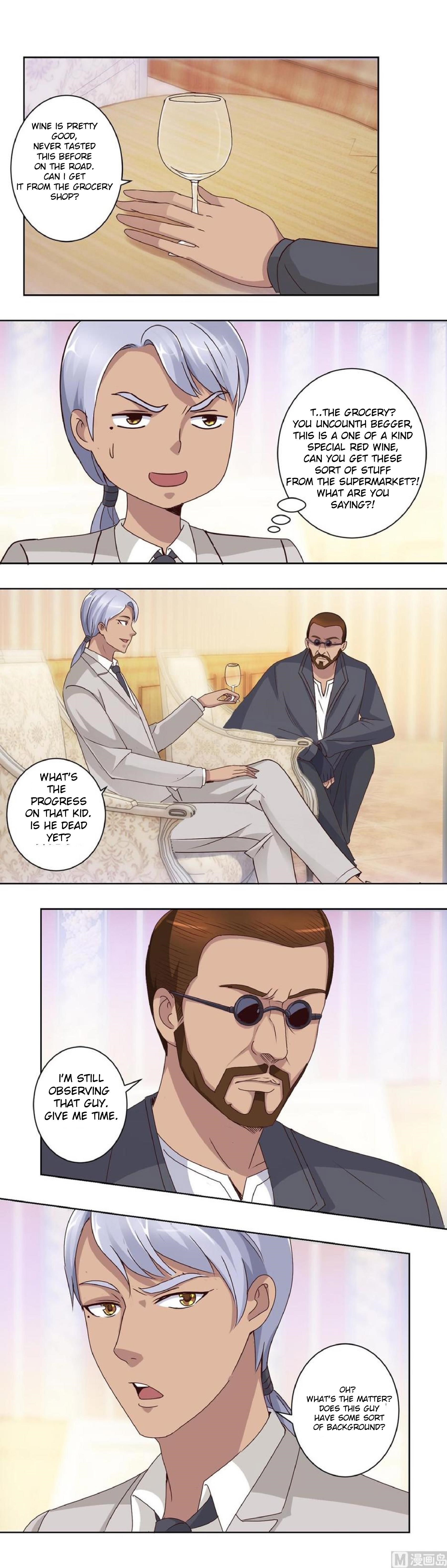 Metropolitan Supremacy System Chapter 45 - Page 4