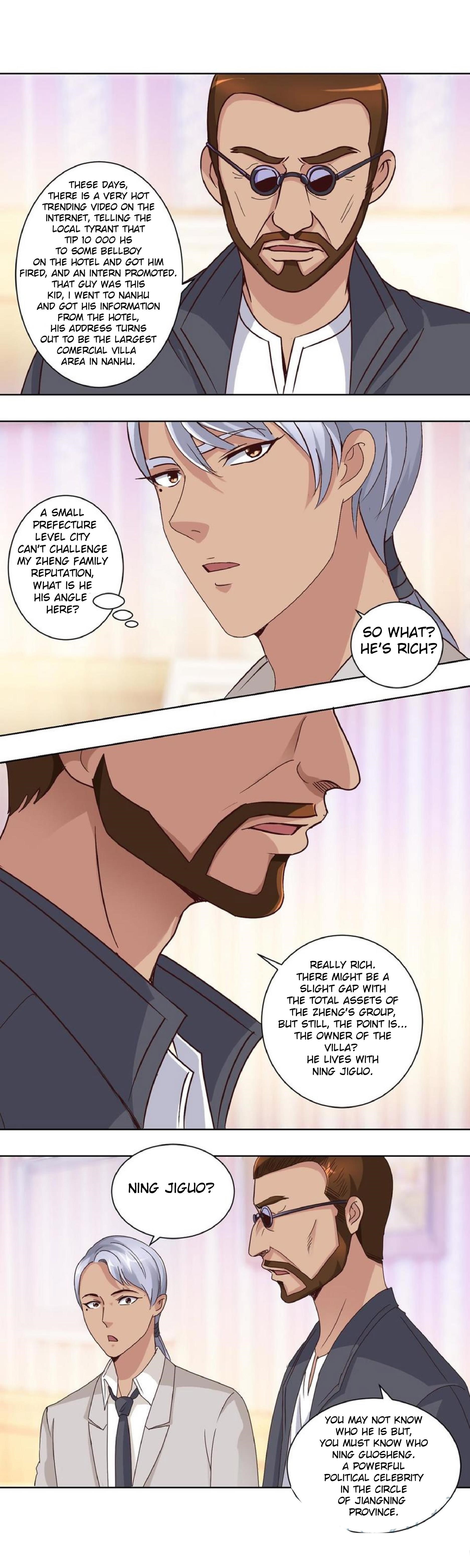 Metropolitan Supremacy System Chapter 45 - Page 6