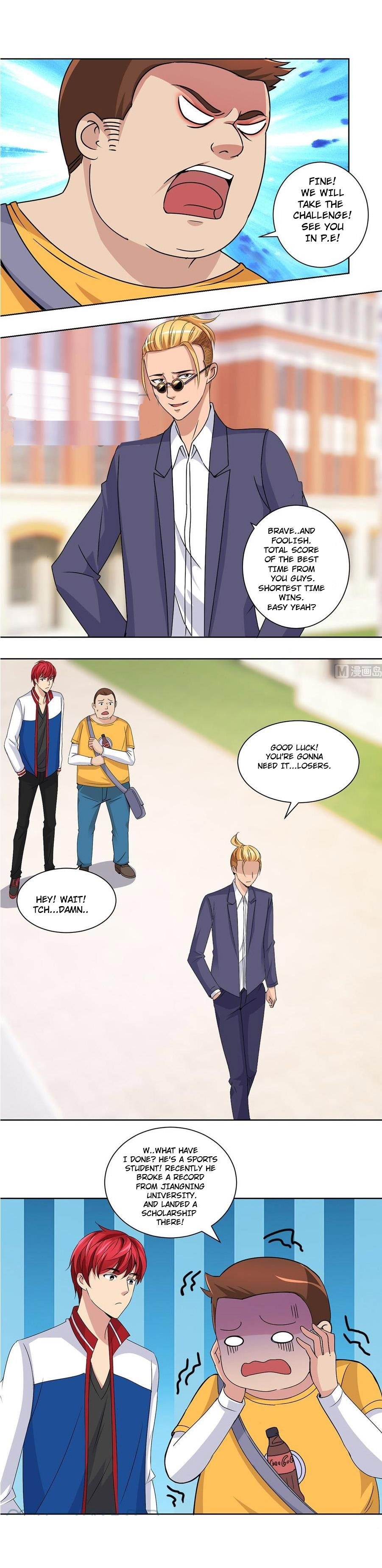 Metropolitan Supremacy System Chapter 48 - Page 3