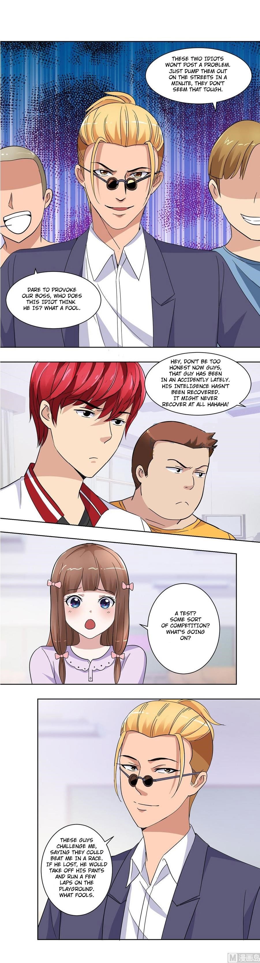 Metropolitan Supremacy System Chapter 49 - Page 8