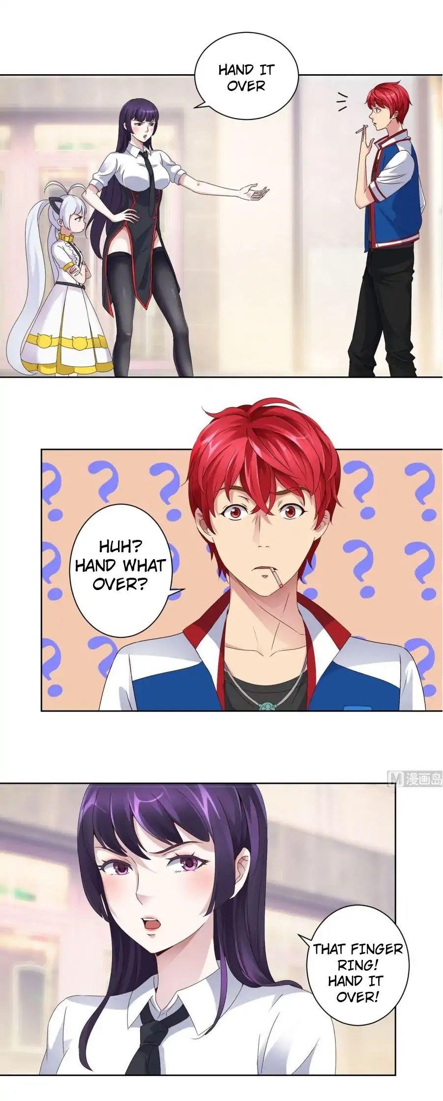 Metropolitan Supremacy System Chapter 5 - Page 3