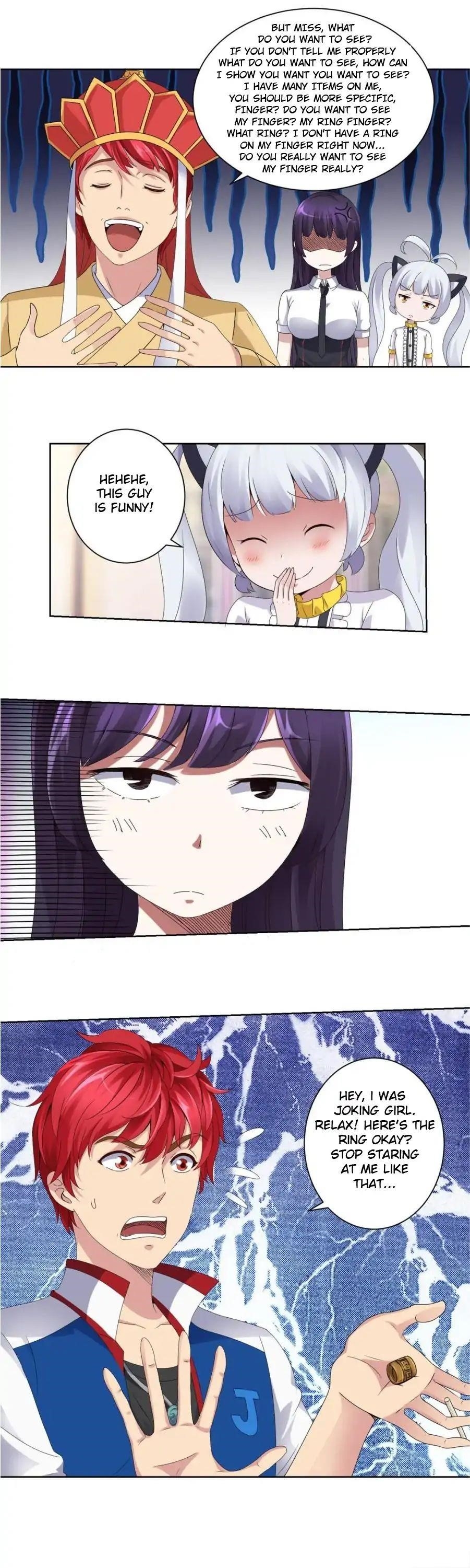 Metropolitan Supremacy System Chapter 5 - Page 5