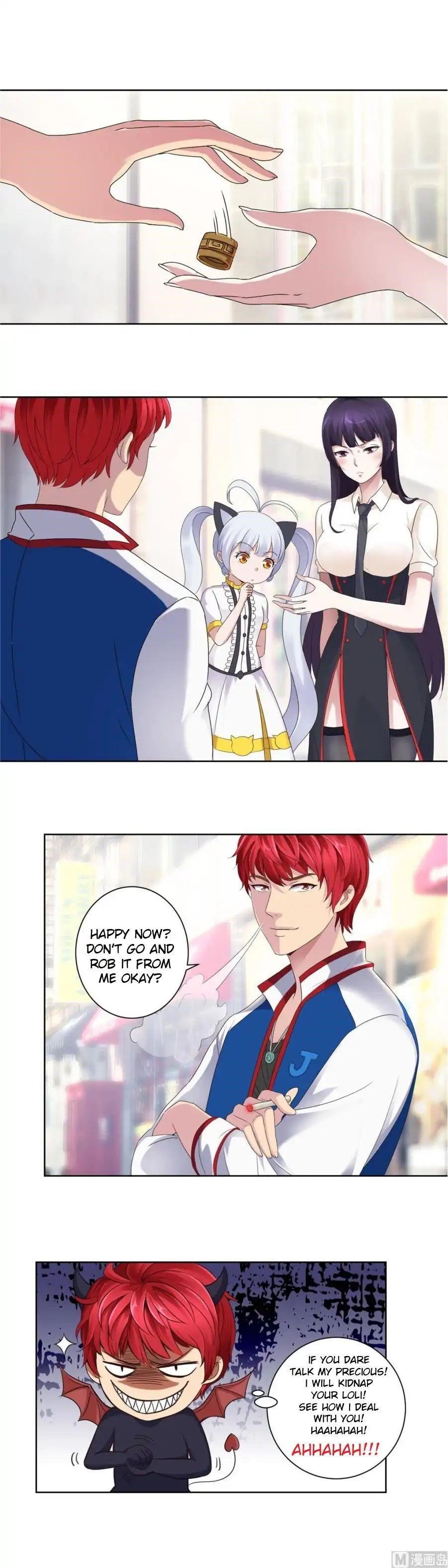 Metropolitan Supremacy System Chapter 5 - Page 6