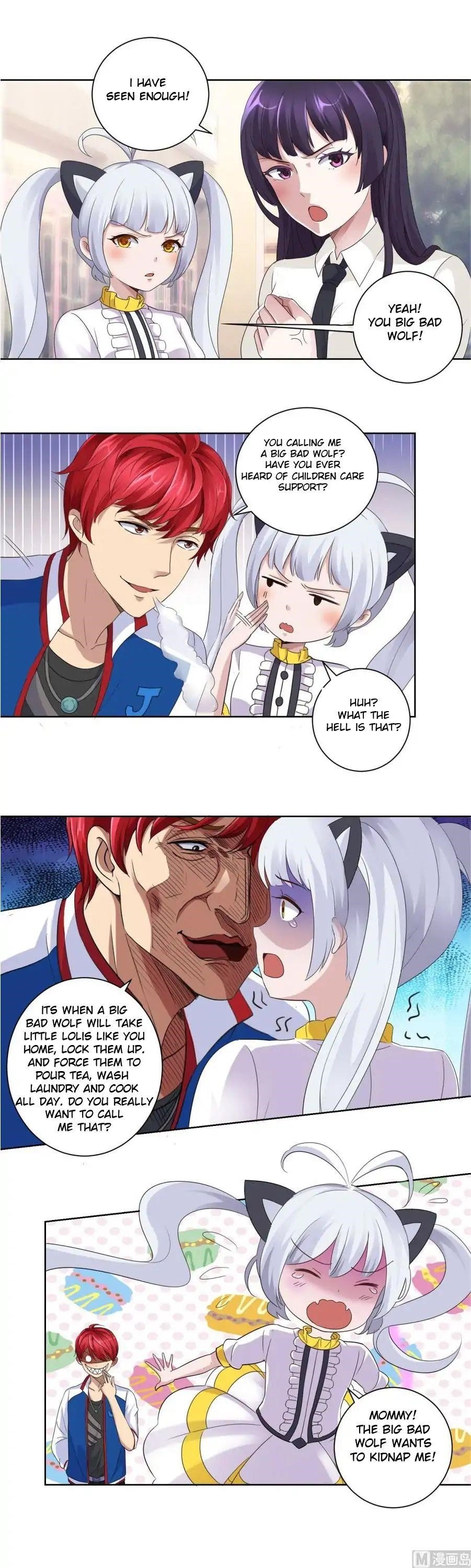 Metropolitan Supremacy System Chapter 5 - Page 7