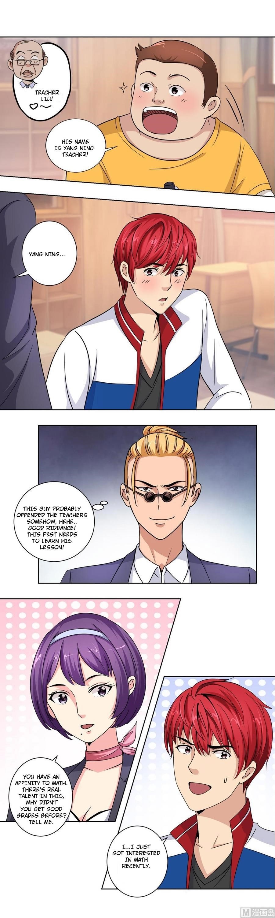 Metropolitan Supremacy System Chapter 50 - Page 5