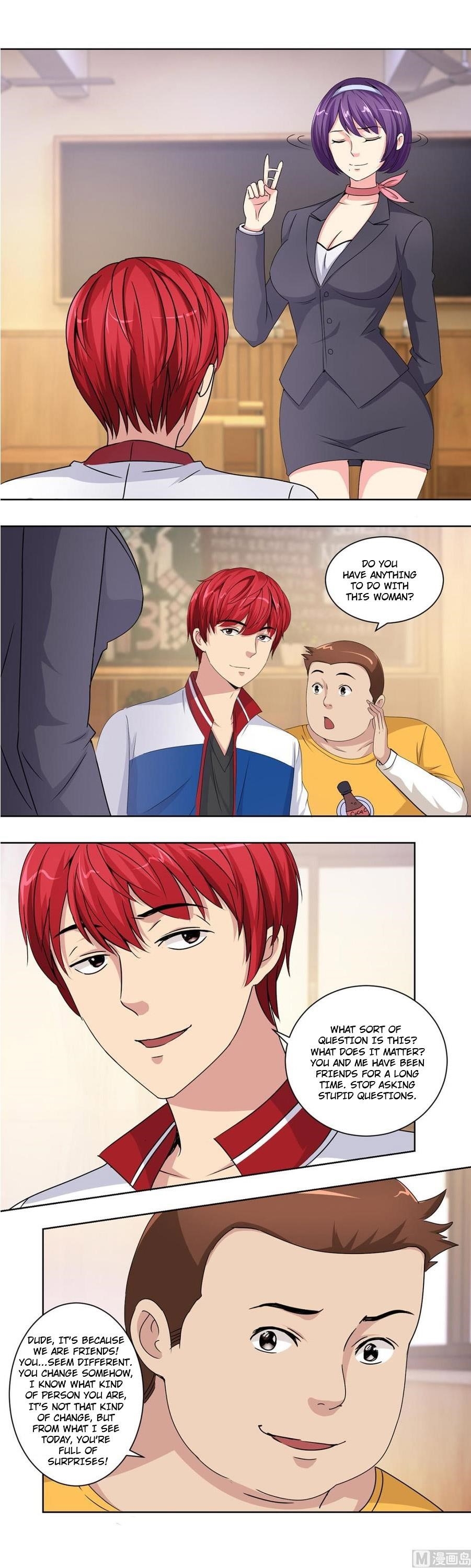 Metropolitan Supremacy System Chapter 50 - Page 6